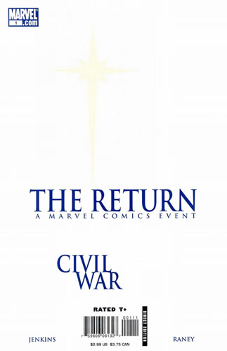 Civil War: The Return # 1