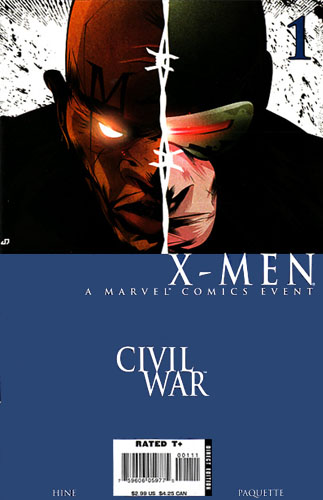 Civil War: X-Men # 1
