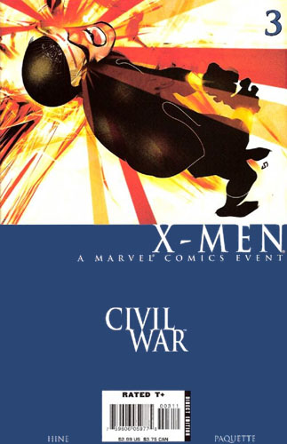 Civil War: X-Men # 3
