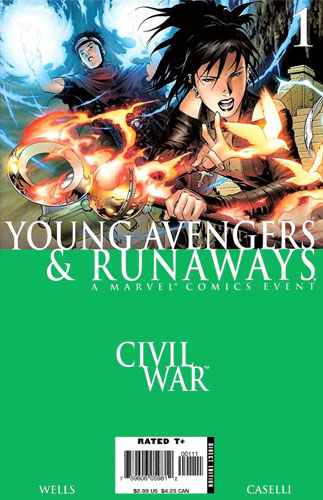 Civil War: Young Avengers & Runaways # 1