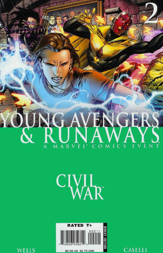 Civil War: Young Avengers & Runaways # 2