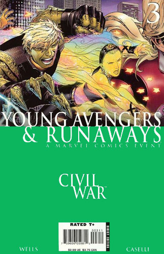 Civil War: Young Avengers & Runaways # 3