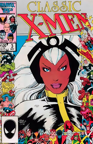 Classic X-Men # 3