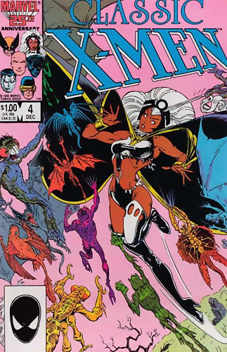 Classic X-Men # 4