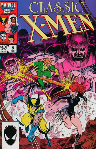 Classic X-Men # 6