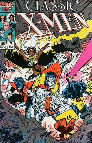 Classic X-Men # 7