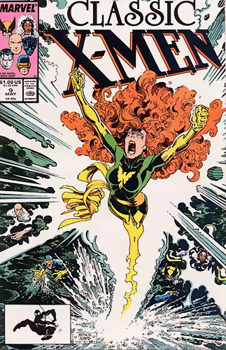 Classic X-Men # 9