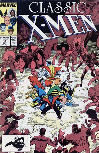 Classic X-Men # 14