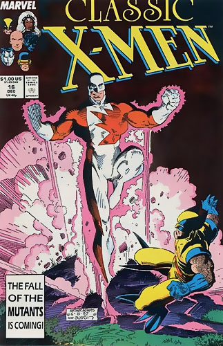 Classic X-Men # 16