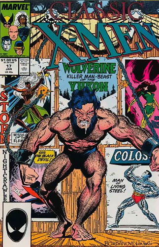 Classic X-Men # 17