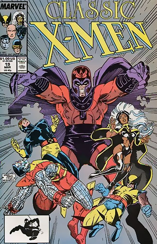 Classic X-Men # 19