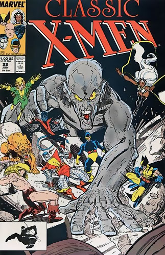 Classic X-Men # 22