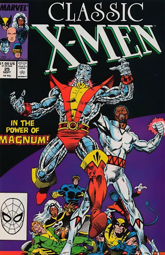 Classic X-Men # 25