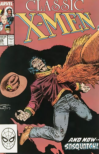 Classic X-Men # 26