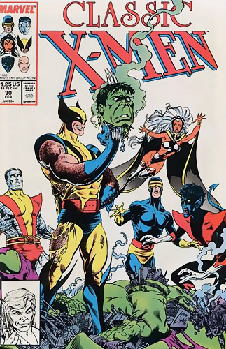 Classic X-Men # 30