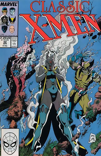 Classic X-Men # 32
