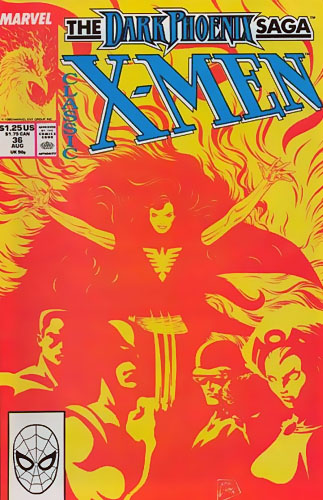 Classic X-Men # 36