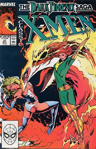 Classic X-Men # 37