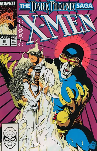 Classic X-Men # 38