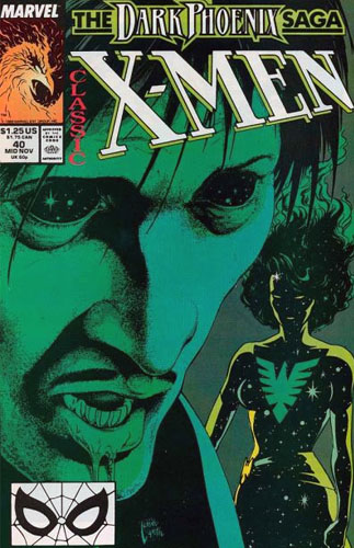 Classic X-Men # 40