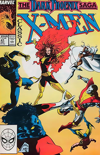 Classic X-Men # 41