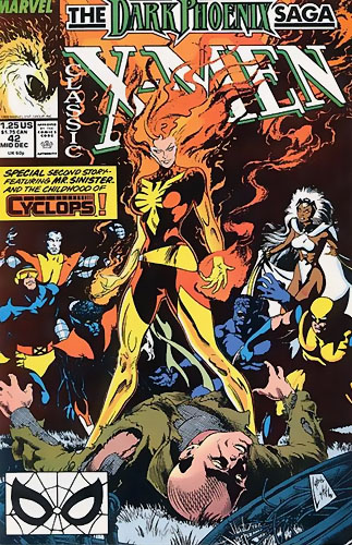 Classic X-Men # 42