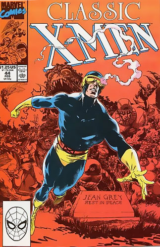 Classic X-Men # 44