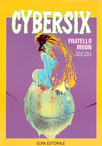 Cybersix # 8