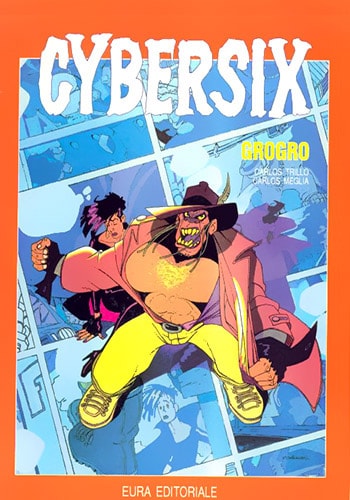 Cybersix # 10