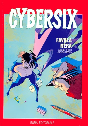 Cybersix # 11