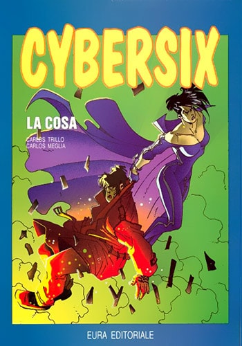 Cybersix # 21