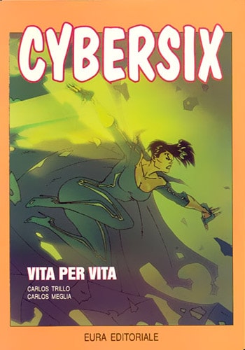 Cybersix # 25