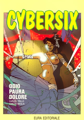 Cybersix # 26