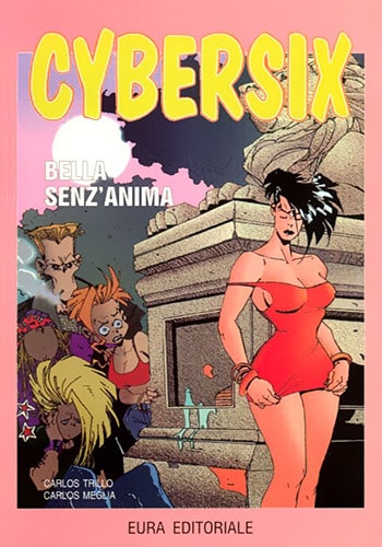 Cybersix # 30