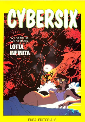 Cybersix # 34