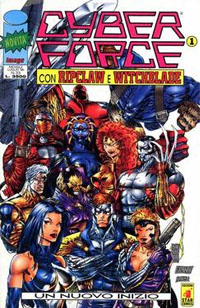 Cyberforce # 1