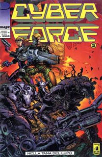 Cyberforce # 3