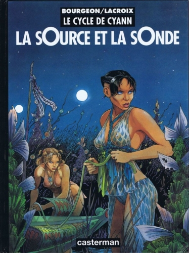 Le cycle de Cyann # 1