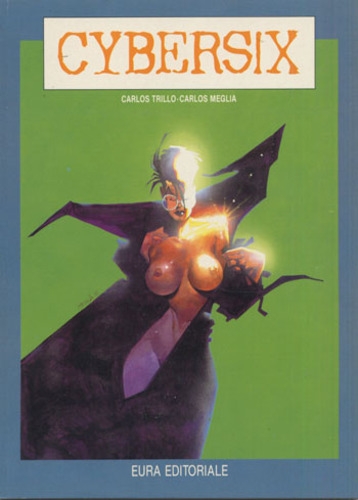 Cybersix Speciale # 3