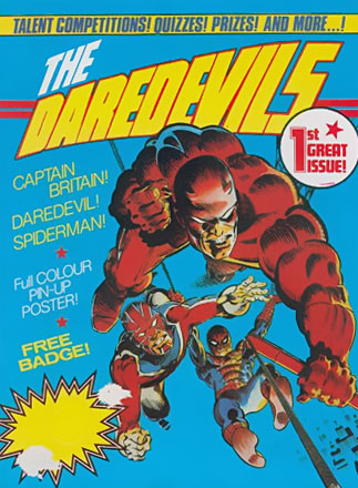 Daredevils # 1