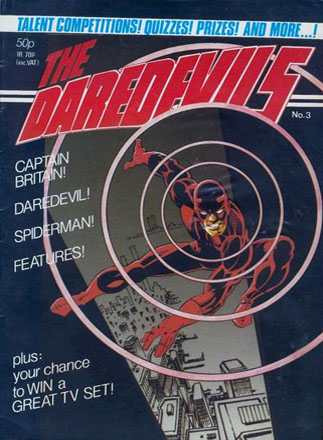 Daredevils # 3