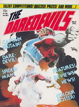 Daredevils # 4