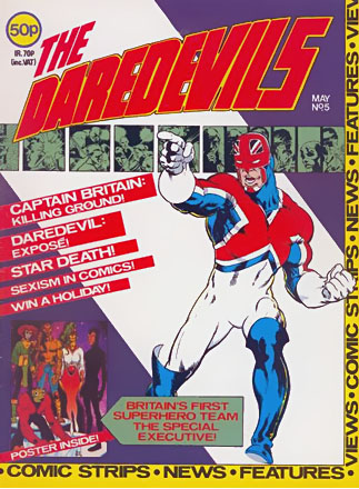 Daredevils # 5