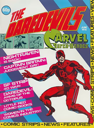 Daredevils # 6
