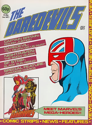 Daredevils # 7