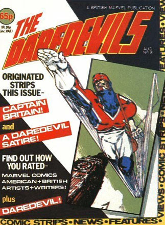 Daredevils # 8