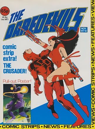 Daredevils # 10