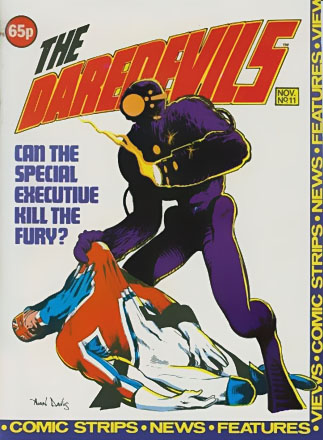 Daredevils # 11