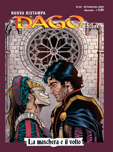 Dago colore nuova ristampa # 56