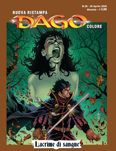 Dago colore nuova ristampa # 58